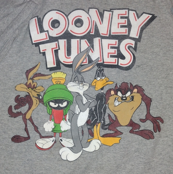 Large vintage Loony Tunes shirt - Picture 2 of 4